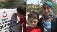 Şehit özel harekatçının annesi FETÖ'ye ateş püskürdü