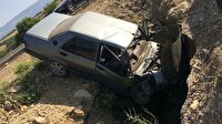 Mersin'de trafik kazası: 3 yaralı! Mersin haber