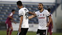 Beşiktaş-Real Valladolid 2-2 maç özeti! Beşiktaş diş geçiremedi