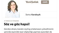 Söz ve göz hapsi!