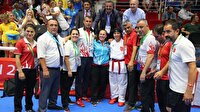 Türkiye karatede altın madalya aldı-Deaflympics 2017 Samsun