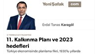 11. Kalkınma Planı ve 2023 hedefleri