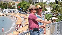 Türkiye'ye gelen turist sayısında artış