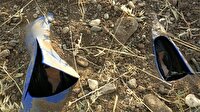 Mardin’de ele geçirilen el yapımı patlayıcılar imha edildi
