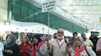Ankara’dan ilk hac kafilesi dualarla uğurlandı-Ankara haber