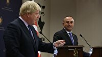 Çavuşoğlu, Johnson ile telefonda görüştü