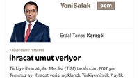 İhracat umut veriyor