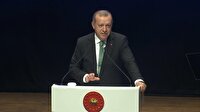 Erdoğan: "Türkiye'nin 2053 ve 2071 vizyonlarını biz sizlere emanet ettik"