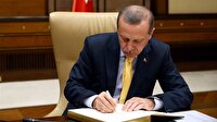 Cumhurbaşkanı Erdoğan'dan kanun onayı