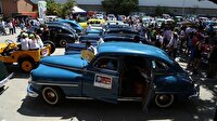 Klasik otomobiller görücüye çıktı