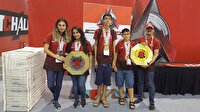 Antalya robot takımı dünya şampiyonu oldu