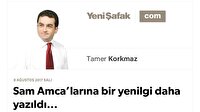 Sam Amca’larına bir yenilgi daha yazıldı...