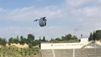 "Uçan Yumurta Drone" görenleri şaşırttı