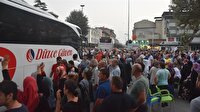 280 hacı adayı kutsal topraklara uğurlandı-Düzce yerel haber