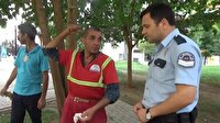 Temizlik yaptığı için dayak yedi