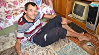 Ayak parmaklarıyla yaptığı çağrı karşılık buldu