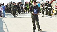 Kıbrıs şehitlerine 43 yıl sonra cenaze töreni