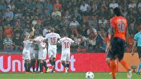 Başakşehir Sevilla maç özeti ve golleri! Başakşehir turu zora soktu