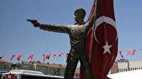 Ömer Halisdemir'in heykeli değiştiriliyor
