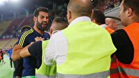 Maç sonu Volkan Demirel'i kızdıran olay