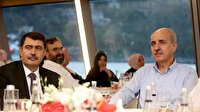 Kurtulmuş Üsküdar Valide Sultan Gemisi Boğaz Turu'na katıldı