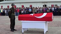 PKK'nın Diyarbakır sözde sorumlusunu öldüren şehit askere veda