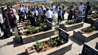 Gaziantep'teki DEAŞ saldırısında ölenler mezarları başında anıldı
