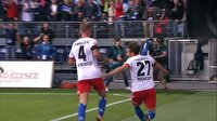 Gol sevincinde sakatlandı!