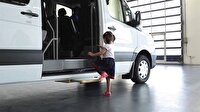Servis araçlarına ilan yasağı