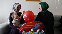 Bakan Kaya'dan 15 Temmuz şehidinin oğluna yaş günü sürprizi