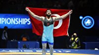 Milli güreşçi Metehan Başar, Dünya Şampiyonu oldu!