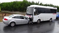 Silivri'de trafik kazası: 1 ölü 6 yaralı! Son dakika