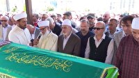 Aksakallı'nın annesi son yolculuğuna uğurlandı