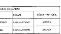 693 sayılı KHK ile görevlerine iade edilenlerin tam listesi