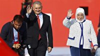 Başbakan Yıldırım ve eşi kurbanını Kızılay’a bağışladı