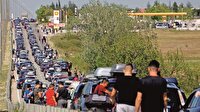 Tatil göçü başladı