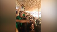 Sakaryaspor taraftarından 'Göz Göz Göztepe' tezahüratı!