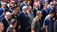 Şehit cenazesinde ilk kez yaşandı