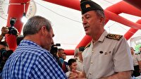 Orgeneral Akar'dan şehit ailesine taziye ziyareti