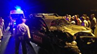 Tekirdağ Hayrabolu’da trafik kazası: 3 yaralı