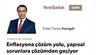 Enflasyona çözüm yolu, yapısal sorunlara çözümden geçiyor