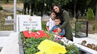 'İlk kez bu kabirden mahcup olmadan döneceğim'