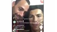 Ronaldo’dan Göztepe tezahüratı