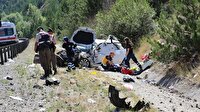 Bolu'da trafik kazası: 1 ölü, 2 yaralı! Bolu haberleri