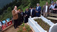 Bakan Soylu’dan Eren Bülbül’ün mezarına ziyaret