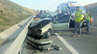 Bayram dönüşü feci kaza: 1 ölü, 6 yaralı