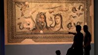 Zeugma Mozaik Müzesi bayramda yaklaşık 6 bin 605 kişiyi ağırladı