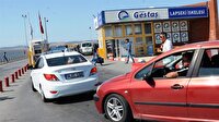 Tatil bitti trafik yoğunluğu bitmedi