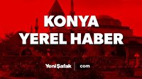 Konya Haber: Kamyonet tramvay yoluna düştü: 1 yaralı