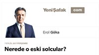 Nerde o eski solcular?